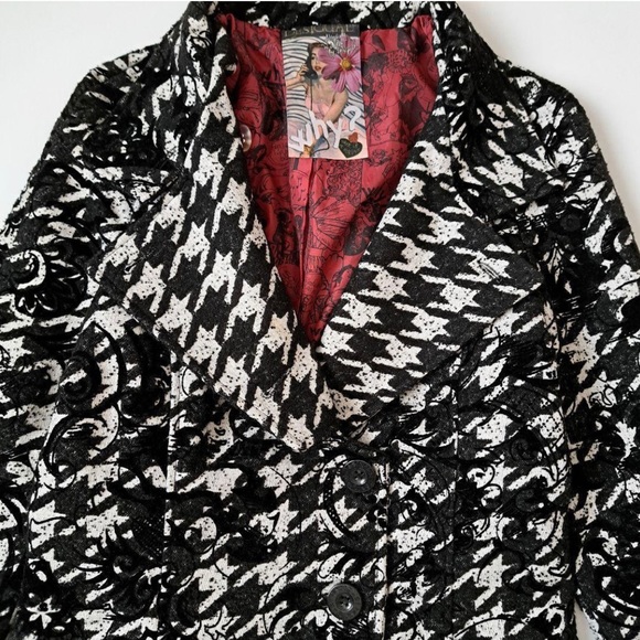 Desigual Women’s Button up Coat - Picture 3 of 5